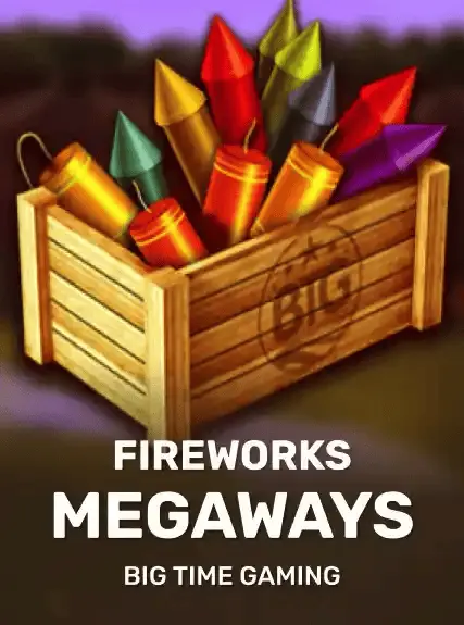 Fireworks Megaways game tile