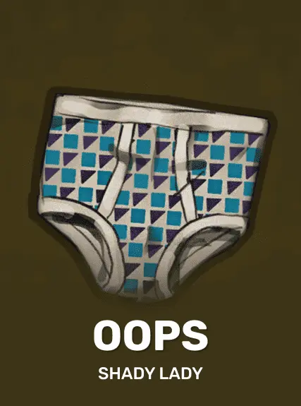 Oops game tile